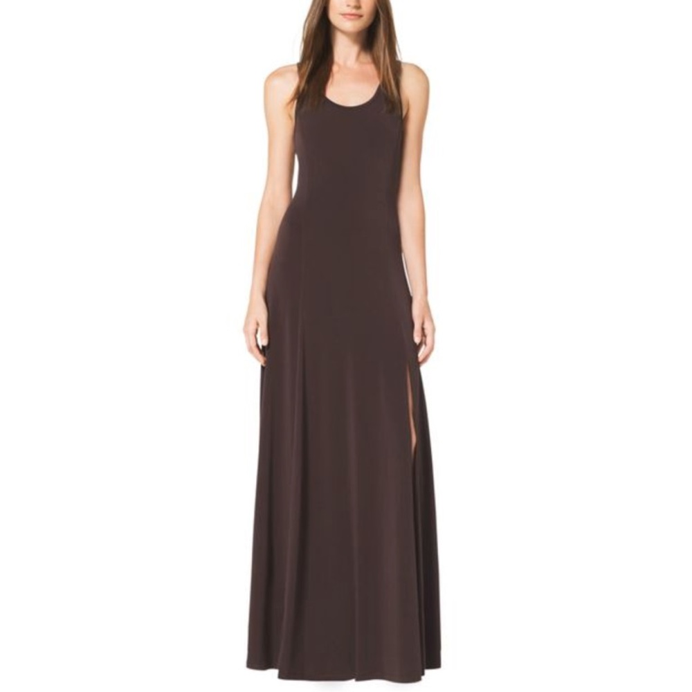 Michael Kors Ring Back Maxi Dress